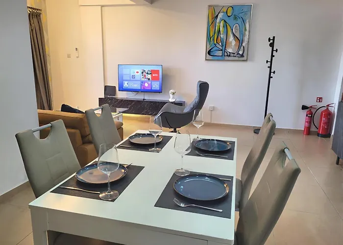 Apartmán Sunshine Escape Larnaca